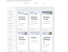 Tablet Screenshot of egpchecks.com
